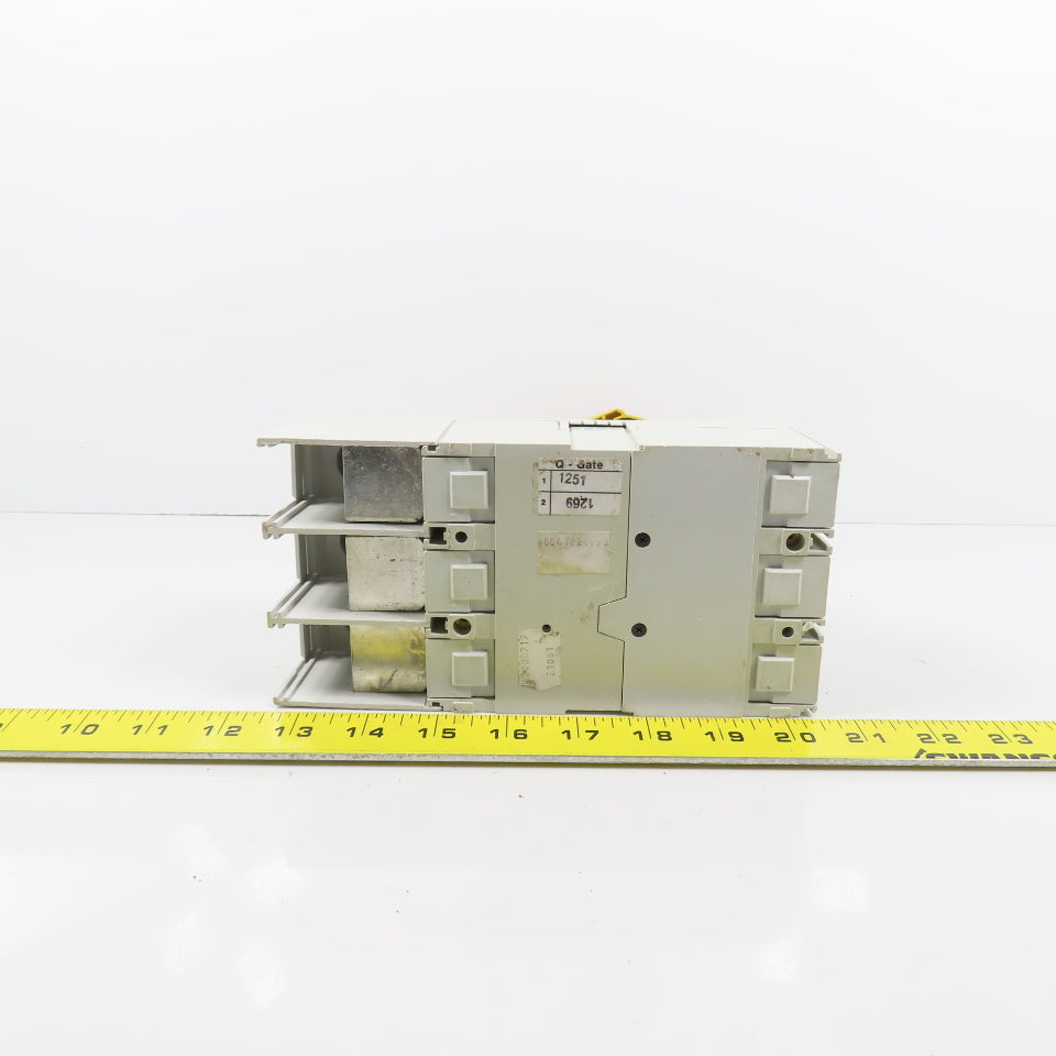 Allen Bradley 140G-I2C3-D20 200A Circuit Breaker W/ 140G-G-RMX Operator &140U-PY