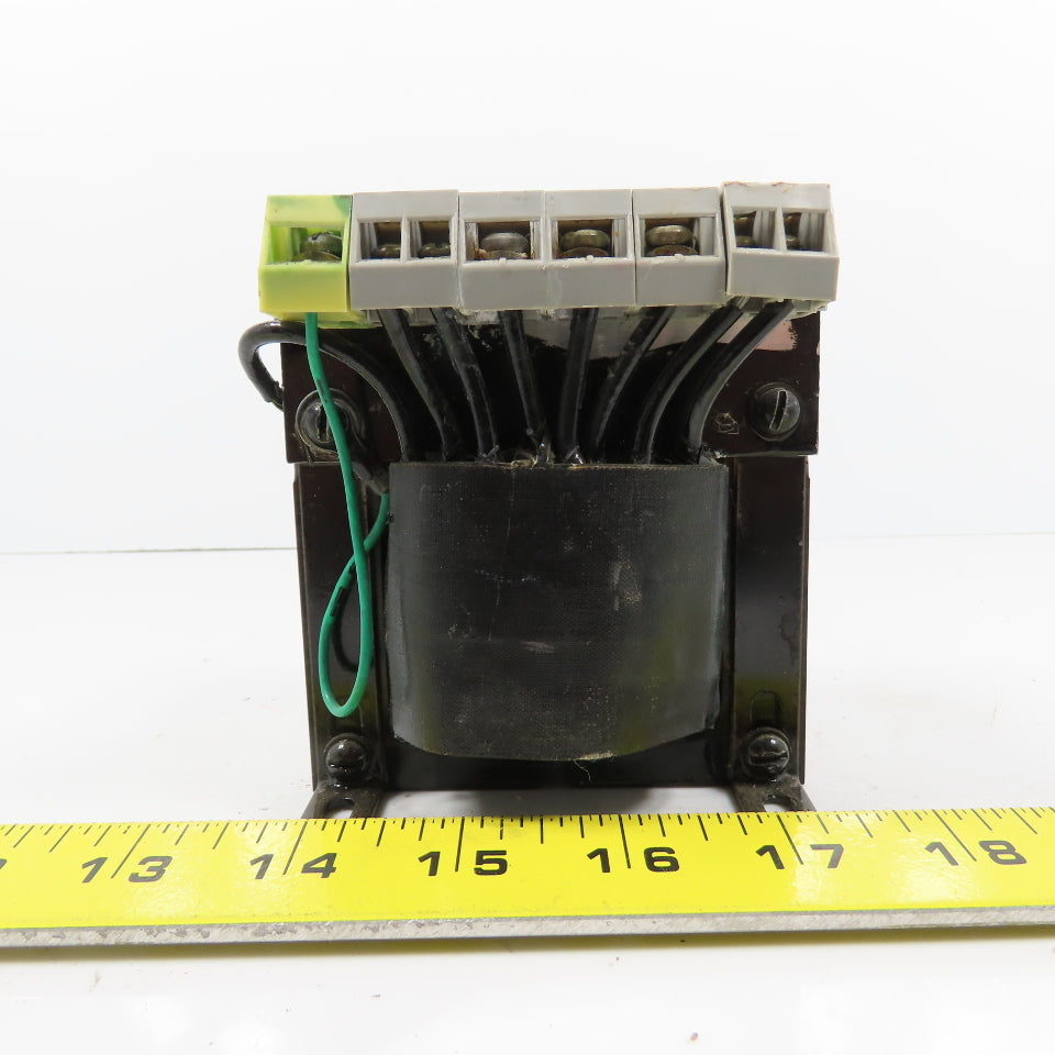 Dongan ES-10075.445 0.100kVA Single Phase Transformer Pri 208/230/460 Sec 24VAC