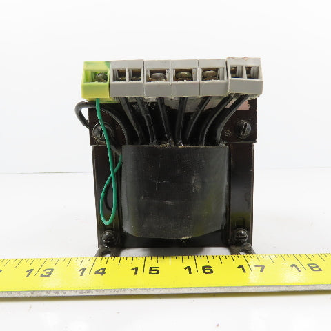 Dongan ES-10075.445 0.100kVA Single Phase Transformer Pri 208/230/460 Sec 24VAC