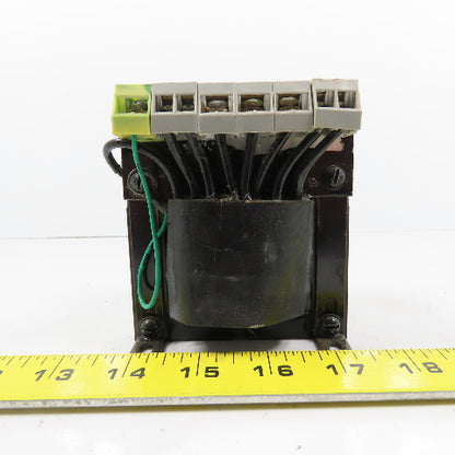 Dongan ES-10075.445 0.100kVA Single Phase Transformer Pri 208/230/460 Sec 24VAC