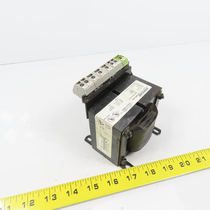 Dongan ES-10075.445 0.100kVA Single Phase Transformer Pri 208/230/460 Sec 24VAC