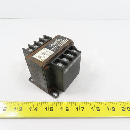 Southern Pride E1001 0.075kVA Single Phase Transformer Pri 120/208/230V Sec 24V