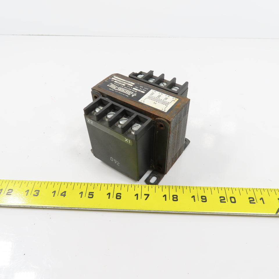 Southern Pride E1001 0.075kVA Single Phase Transformer Pri 120/208/230V Sec 24V