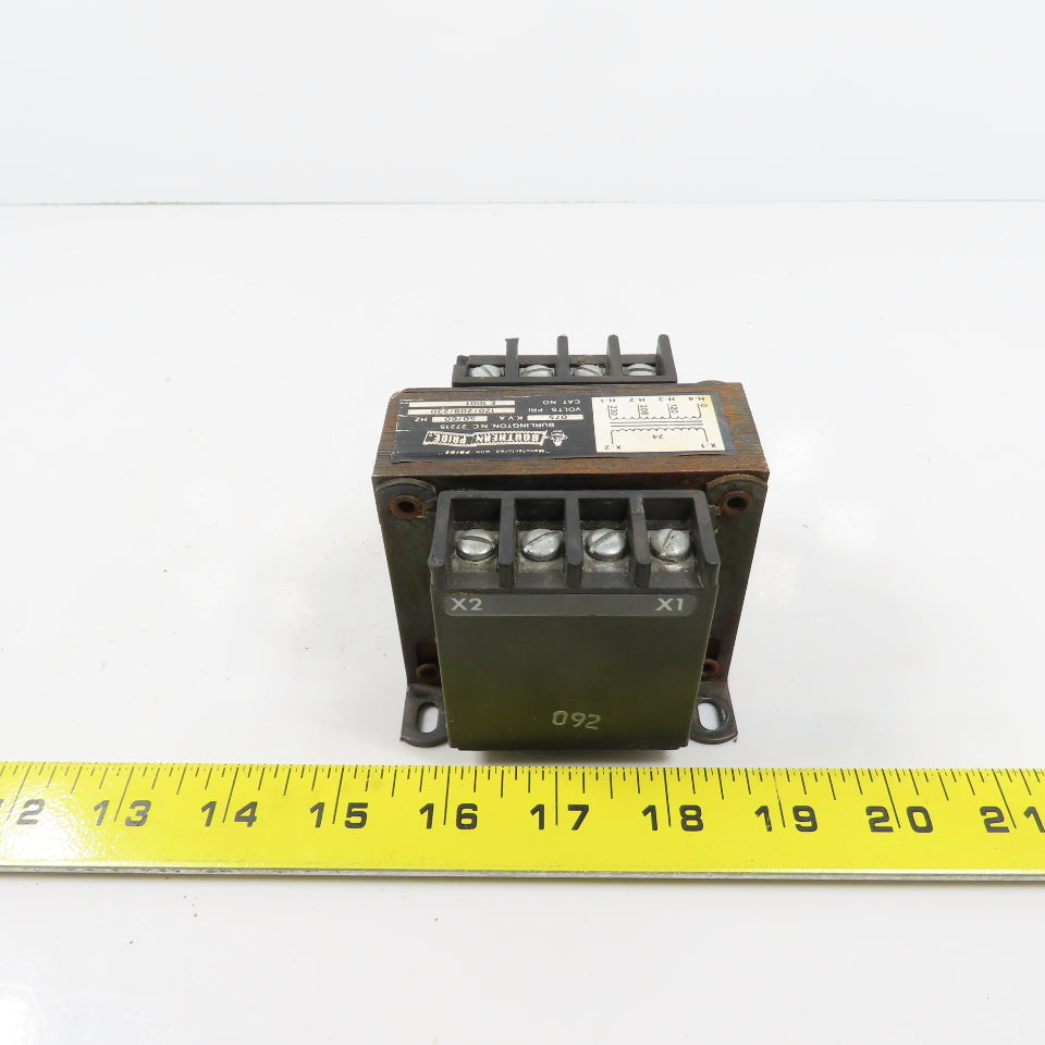 Southern Pride E1001 0.075kVA Single Phase Transformer Pri 120/208/230V Sec 24V