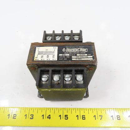 Southern Pride E1001 0.075kVA Single Phase Transformer Pri 120/208/230V Sec 24V