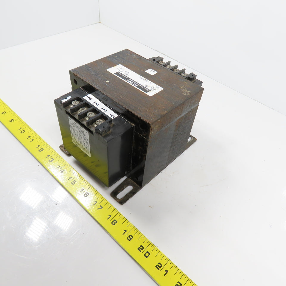 Siemens MT0500J 500VA Control Transformer Pri 200-480V Sec 23/24/25V 50/60HZ
