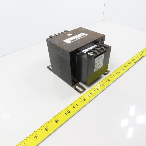 Siemens MT0500J 500VA Control Transformer Pri 200-480V Sec 23/24/25V 50/60HZ