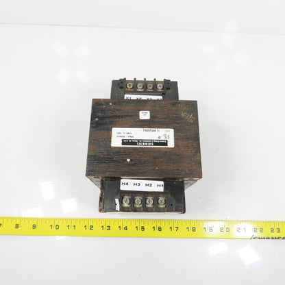 Siemens MT0500J 500VA Control Transformer Pri 200-480V Sec 23/24/25V 50/60HZ