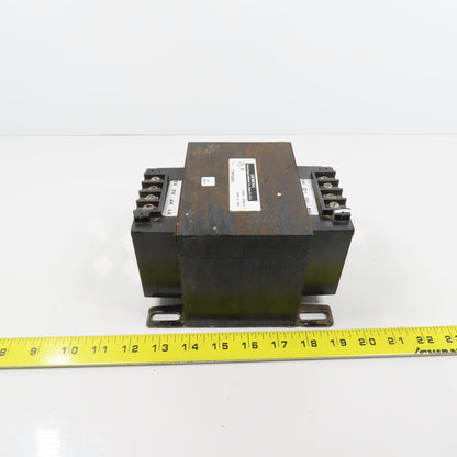 Siemens MT0500J 500VA Control Transformer Pri 200-480V Sec 23/24/25V 50/60HZ