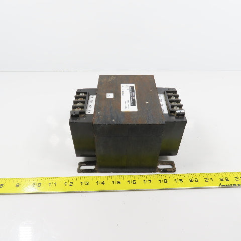 Siemens MT0500J 500VA Control Transformer Pri 200-480V Sec 23/24/25V 50/60HZ