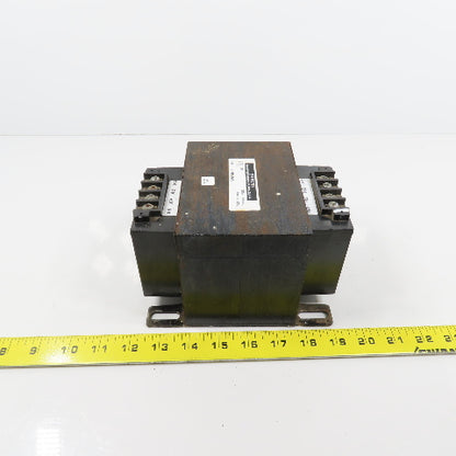 Siemens MT0500J 500VA Control Transformer Pri 200-480V Sec 23/24/25V 50/60HZ