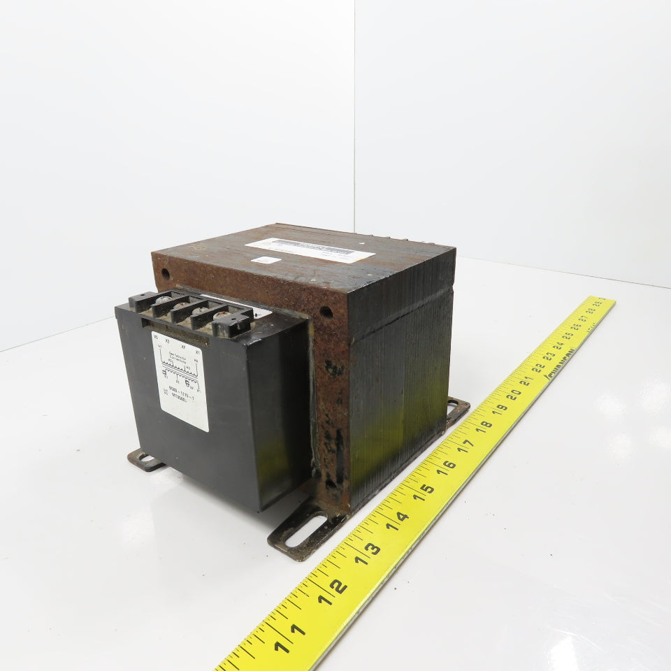 Siemens MT0500J 500VA Control Transformer Pri 200-480V Sec 23/24/25V 50/60HZ