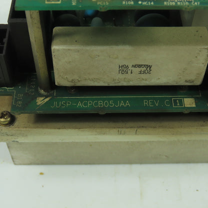 Yaskawa JUSP-ACPCB05JAA JUSP-ACP05JAA Servo Drive Amplifier