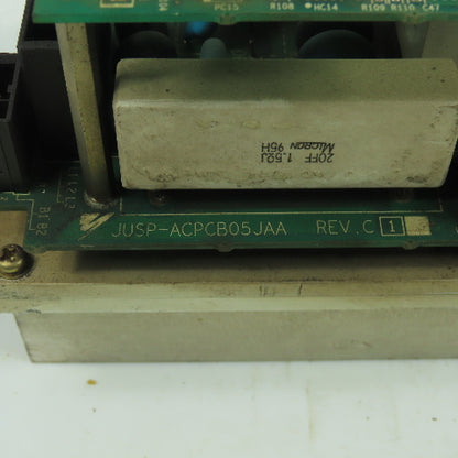 Yaskawa JUSP-ACPCB05JAA JUSP-ACP05JAA Servo Drive Amplifier