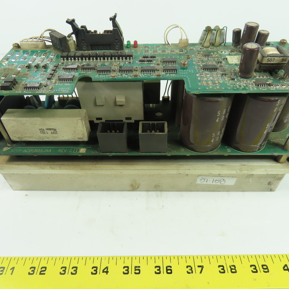Yaskawa JUSP-ACPCB05JAA JUSP-ACP05JAA Servo Drive Amplifier