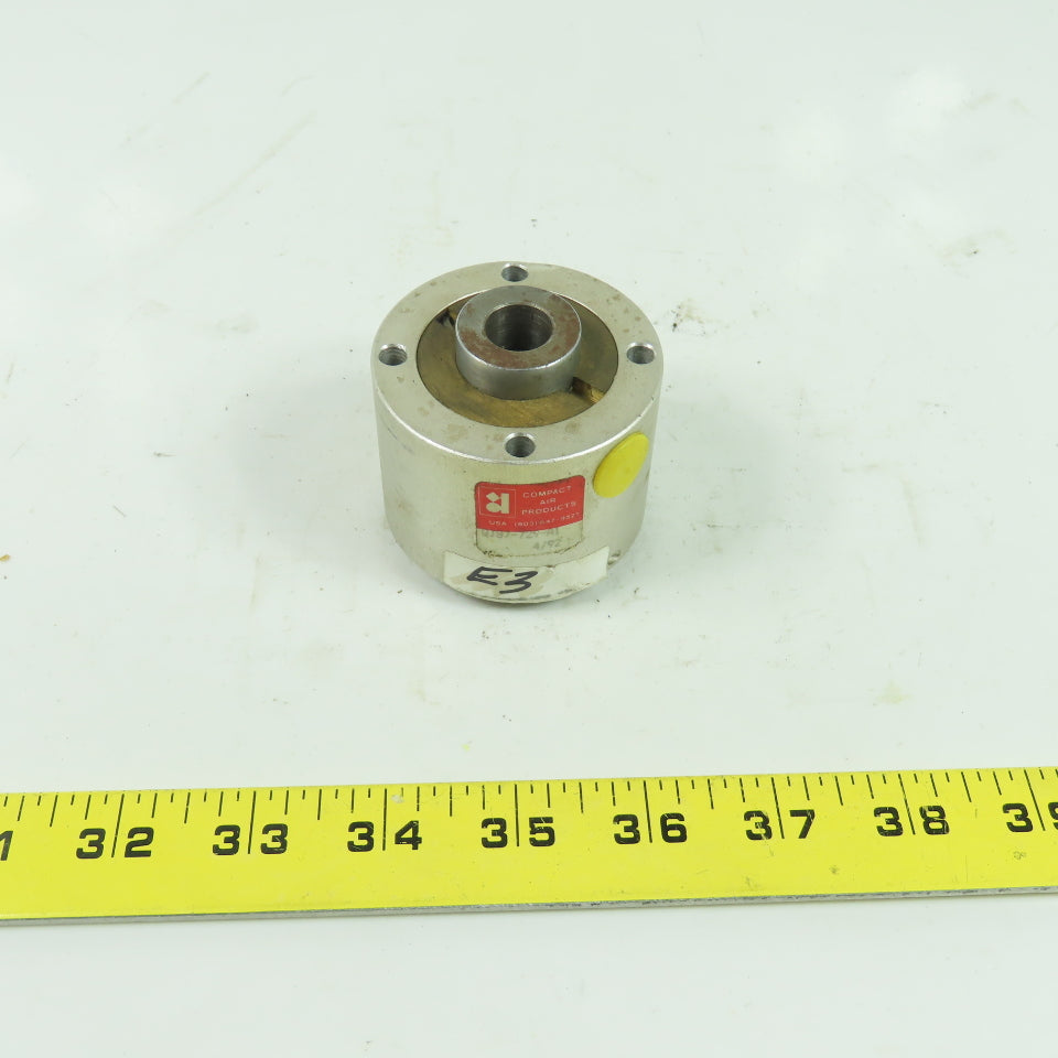 Compact Air Products QJ87-729-A1 Pneumatic Air Cylinder 17/32" Bore