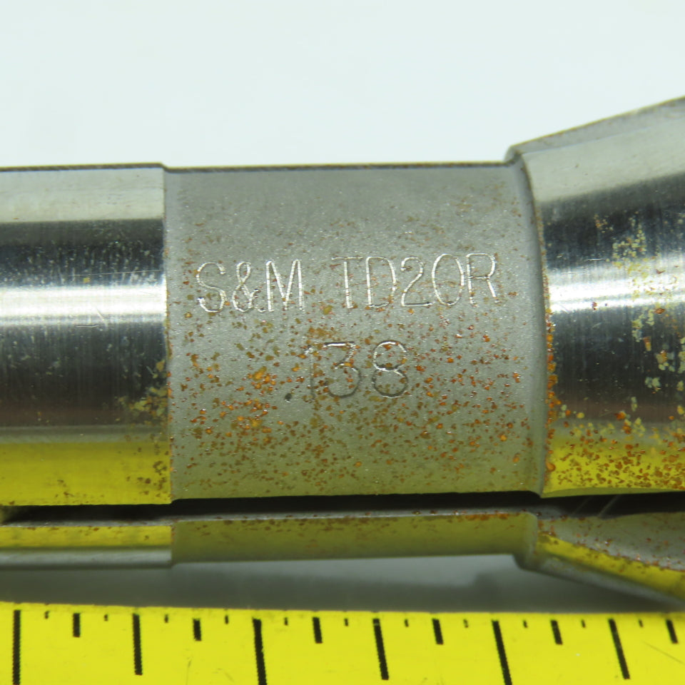 Southwick & Meister TD20R 0.138" Round Swiss Turning Bushing 2.68"OAL