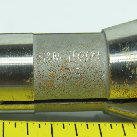 Southwick & Meister TD20R 0.138" Round Swiss Turning Bushing 2.68"OAL