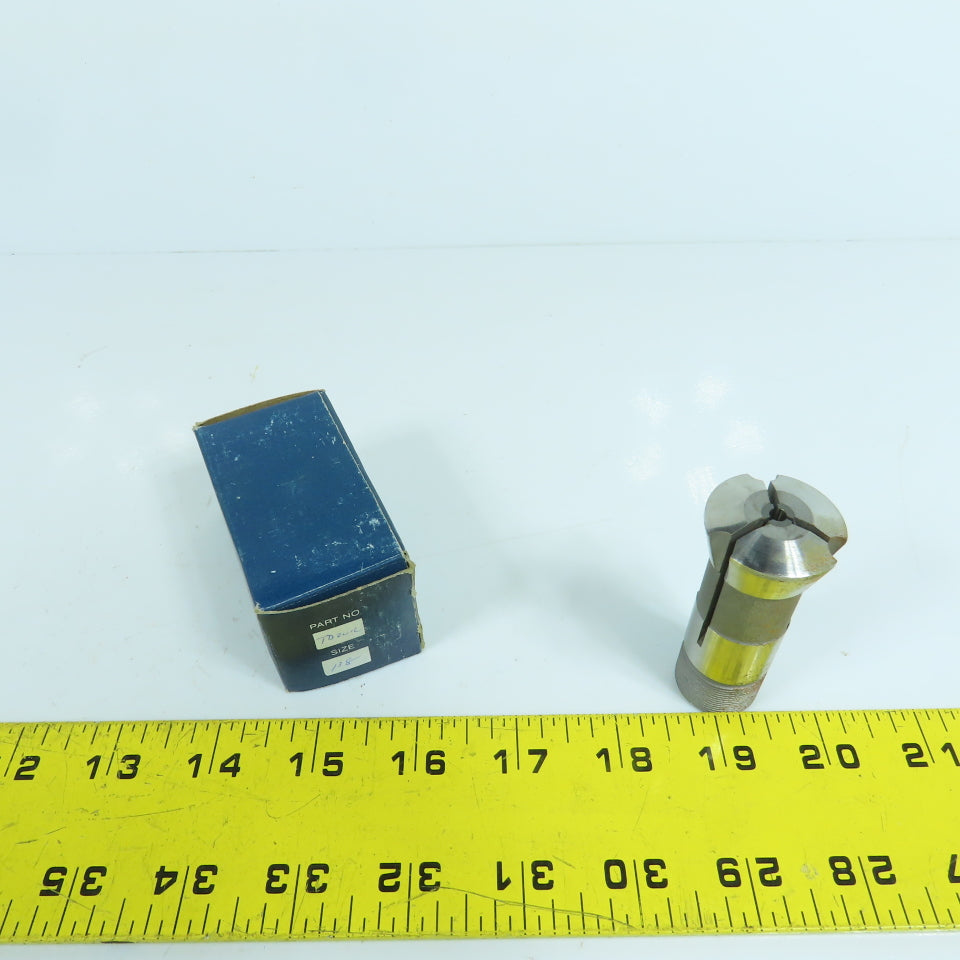 Southwick & Meister TD20R 0.138" Round Swiss Turning Bushing 2.68"OAL