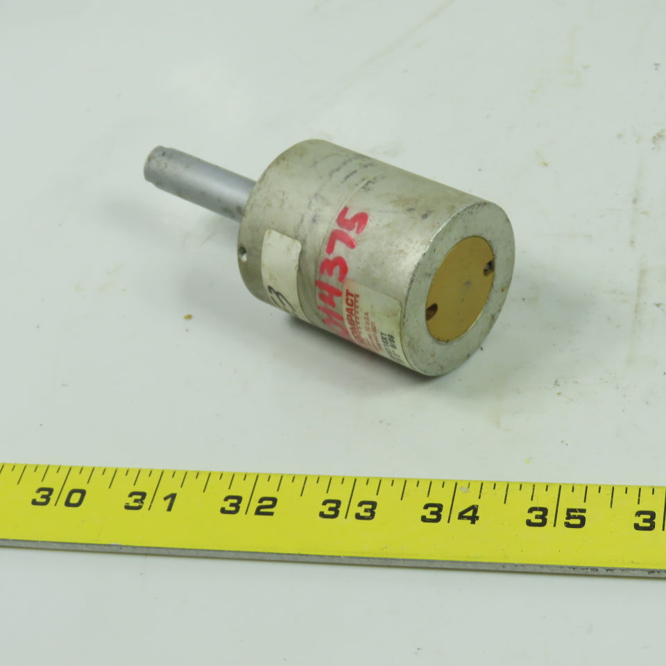 Compact Air Products RFH118X1 1-1/8 Bore Pneumatic Cylinder 1" Stroke 2" Proj.