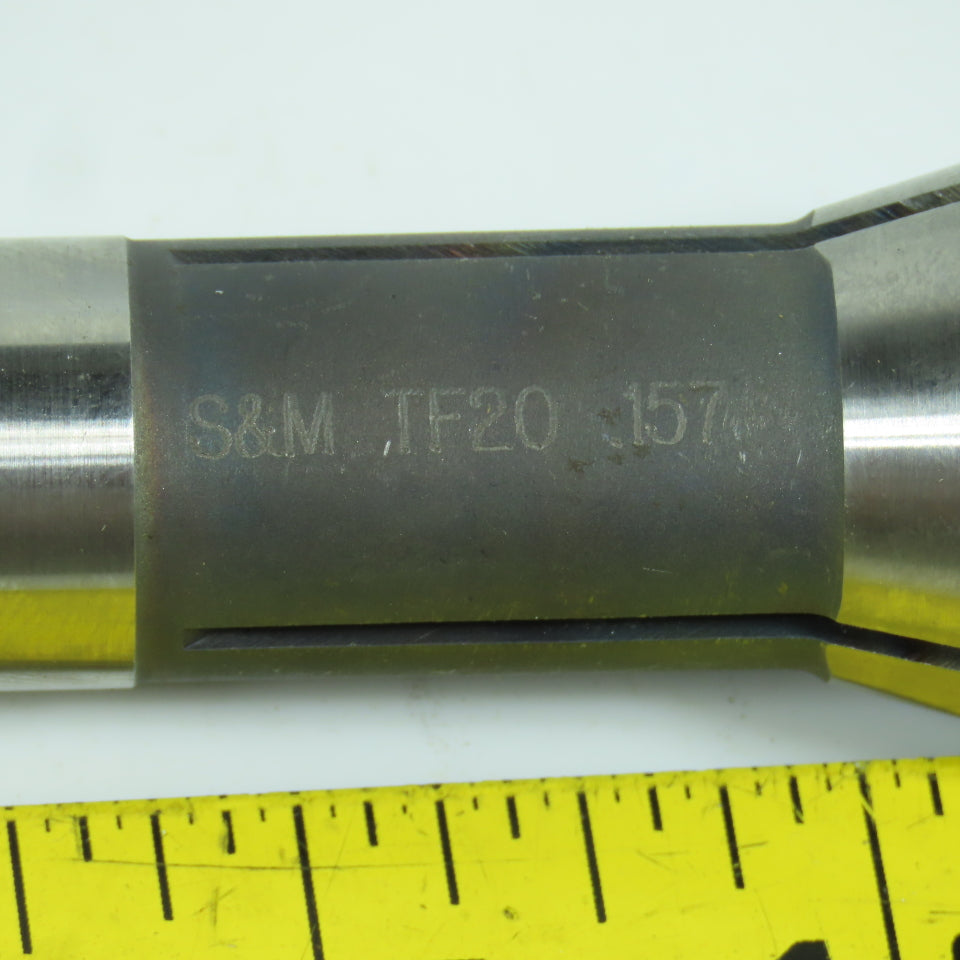 Southwick & Meister TF20 0.157" Round Swiss Headstock Collet 2.65" OAL