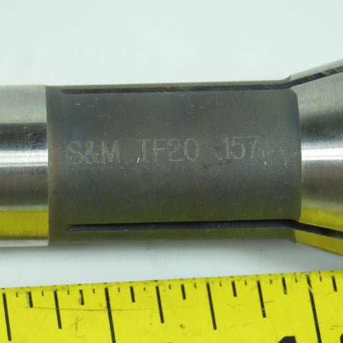 Southwick & Meister TF20 0.157" Round Swiss Headstock Collet 2.65" OAL