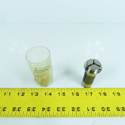 Southwick & Meister TF20 0.157" Round Swiss Headstock Collet 2.65" OAL