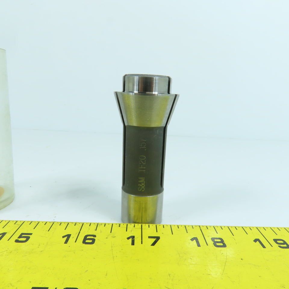 Southwick & Meister TF20 0.157" Round Swiss Headstock Collet 2.65" OAL