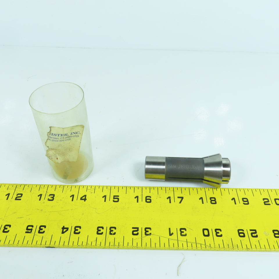 Southwick & Meister TF20 0.157" Round Swiss Headstock Collet 2.65" OAL