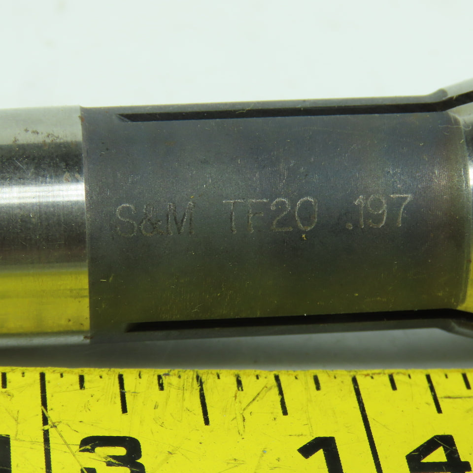 Southwick & Meister TF20 0.197" Round Swiss Headstock Collet 2.65" OAL