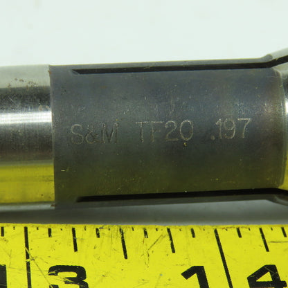Southwick & Meister TF20 0.197" Round Swiss Headstock Collet 2.65" OAL