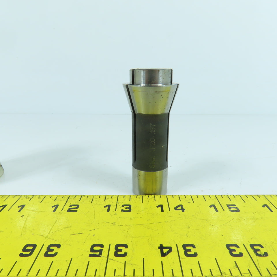 Southwick & Meister TF20 0.197" Round Swiss Headstock Collet 2.65" OAL