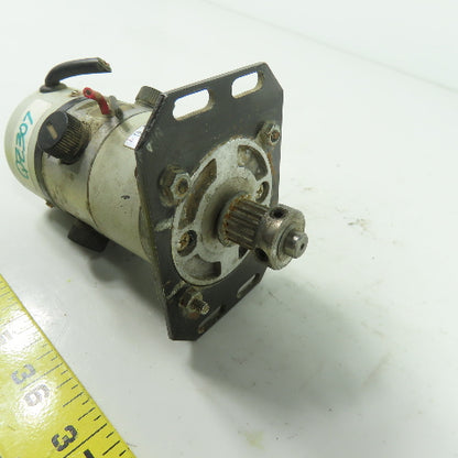 Quaility Import DH 052-060 E 4N01 DC Servo Motor No.19Y46