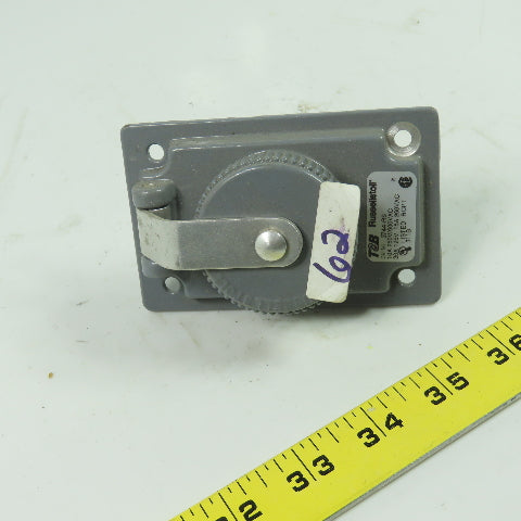 Russellstoll 3744-RS 600VAC Receptacle 10A 4 Wire
