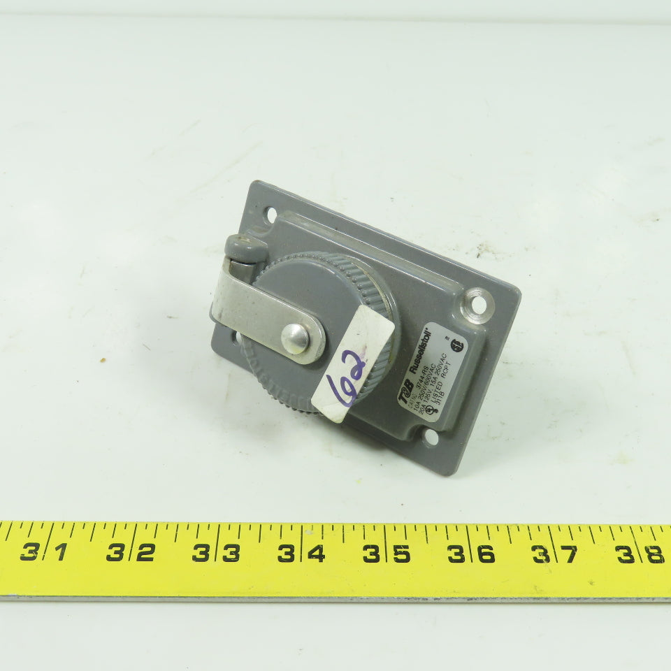 Russellstoll 3744-RS 600VAC Receptacle 10A 4 Wire