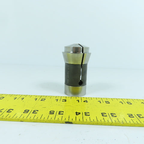 Southwick & Meister 0166EN 0.1305" Extended Nose Head Stock Collet 2.76" OAL