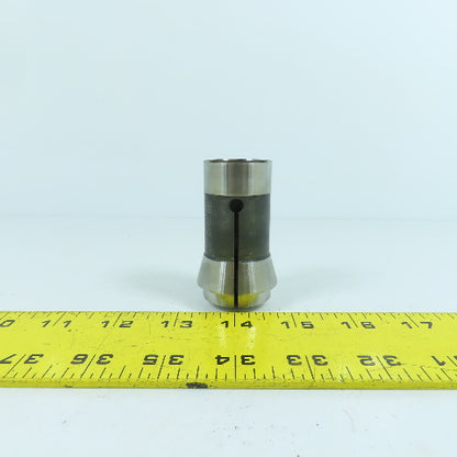 Southwick & Meister 0166EN 0.1305" Extended Nose Head Stock Collet 2.76" OAL