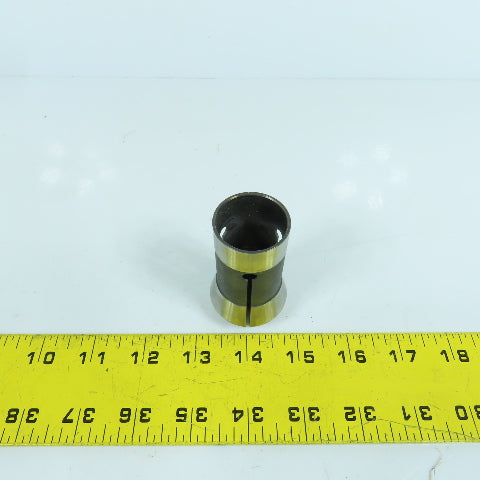 Southwick & Meister 0166EN 0.1305" Extended Nose Head Stock Collet 2.76" OAL