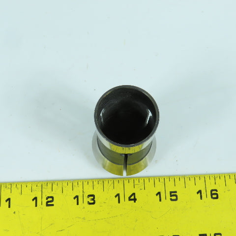 Southwick & Meister 0166EN 0.1305" Extended Nose Head Stock Collet 2.76" OAL