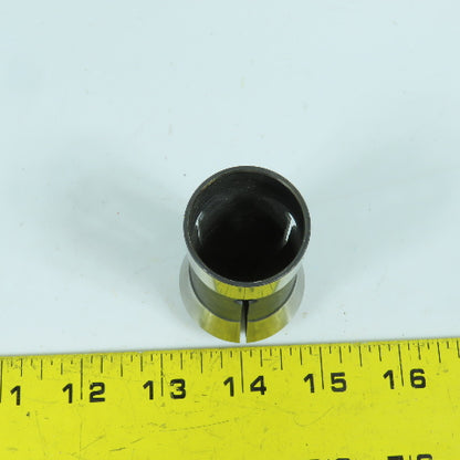 Southwick & Meister 0166EN 0.1305" Extended Nose Head Stock Collet 2.76" OAL