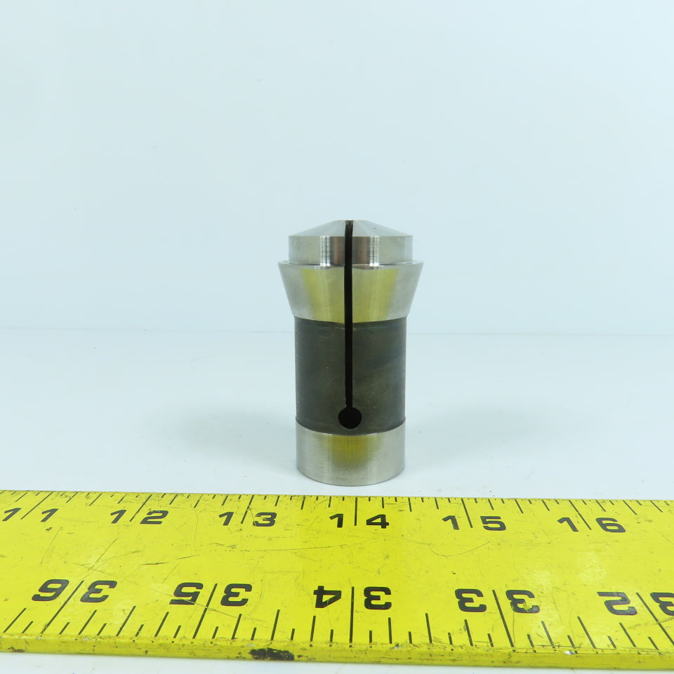 Southwick & Meister 0166EN 0.1305" Extended Nose Head Stock Collet 2.76" OAL
