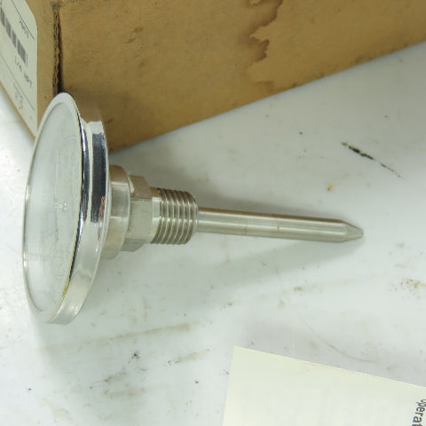 Trerice B82202Y05 Bimetal Thermometer 1/4" NPT 20/240FC 2.5" Stem