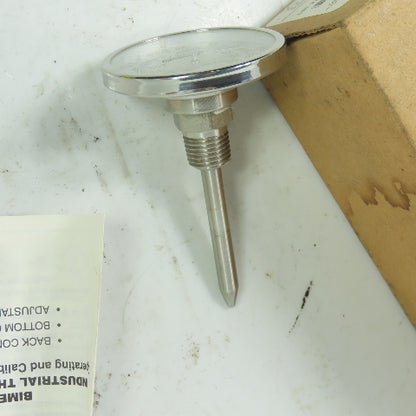 Trerice B82202Y05 Bimetal Thermometer 1/4" NPT 20/240FC 2.5" Stem