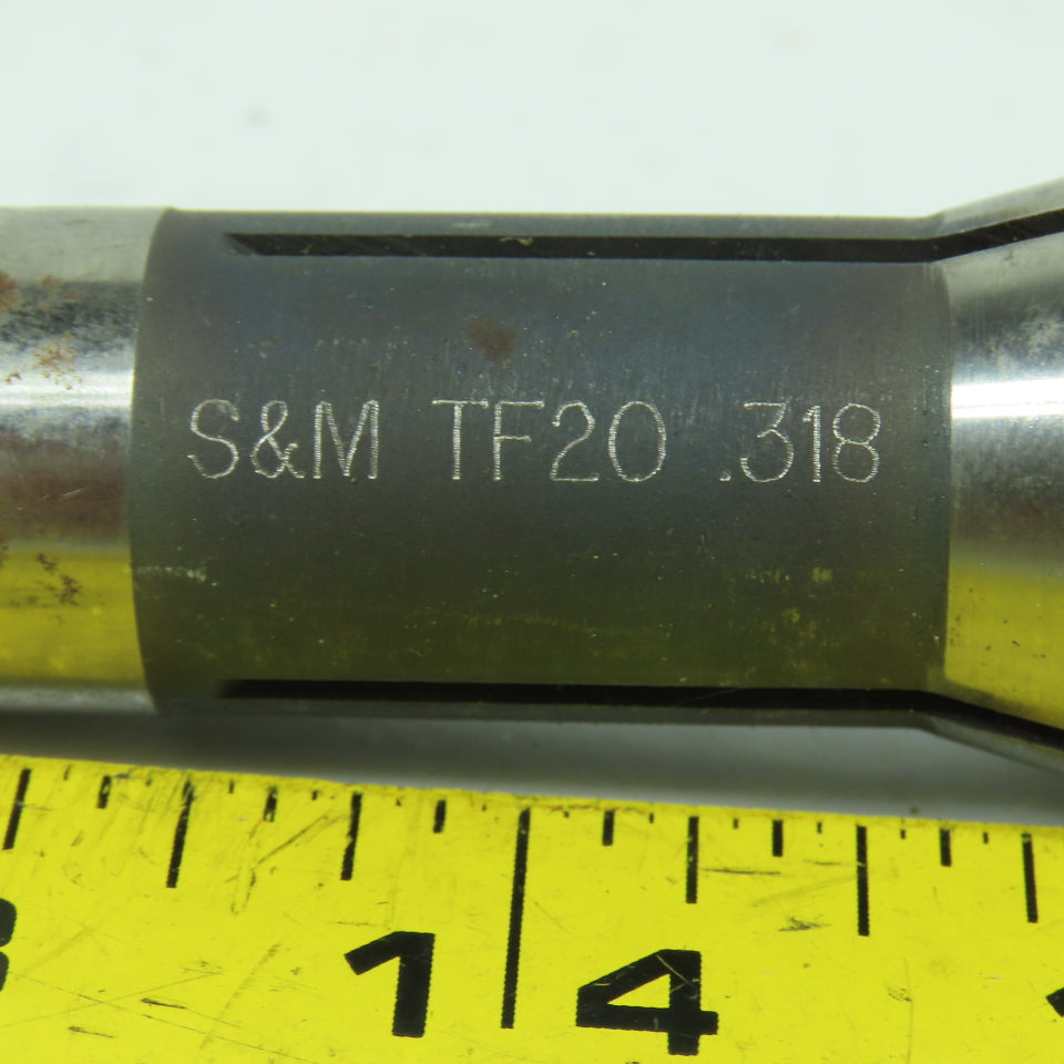 Southwick & Meister TF20 0.318" Headstock / Pickoff Collet 2.65" OAL