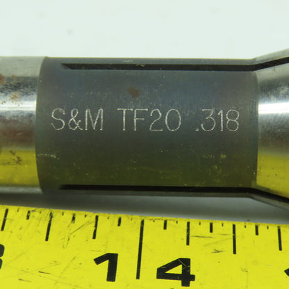 Southwick & Meister TF20 0.318" Headstock / Pickoff Collet 2.65" OAL