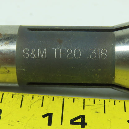 Southwick & Meister TF20 0.318" Headstock / Pickoff Collet 2.65" OAL