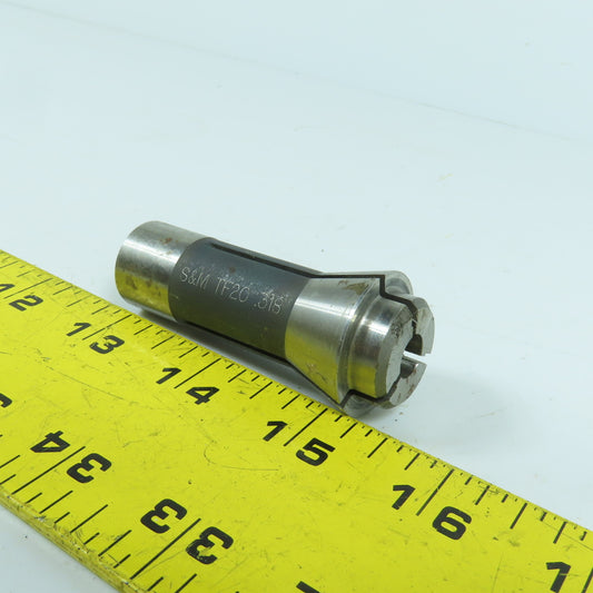 Southwick & Meister TF20 0.318" Headstock / Pickoff Collet 2.65" OAL