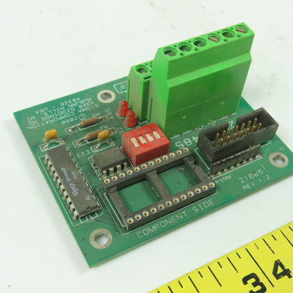 Sigma 21605 Interface Card Rev 1.2