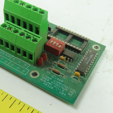 Sigma 21605 Interface Card Rev 1.2