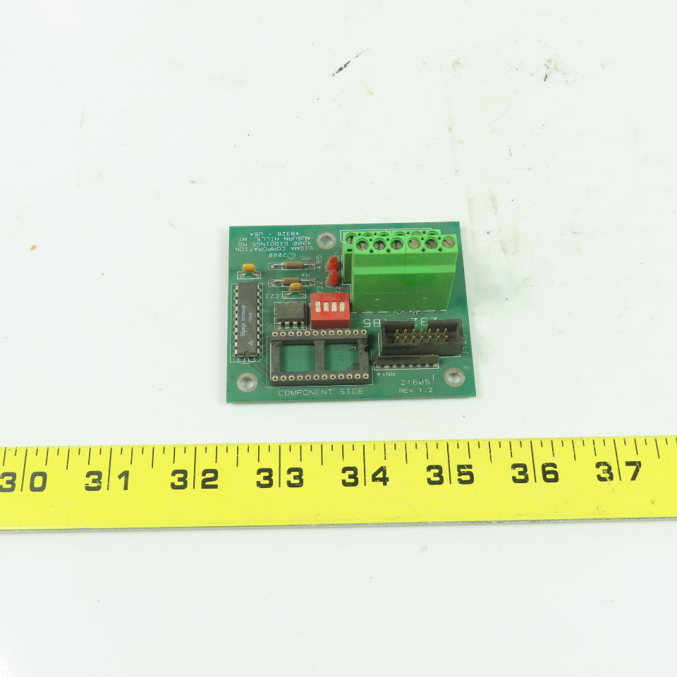 Sigma 21605 Interface Card Rev 1.2